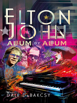 cover image of Elton John Album by Album
